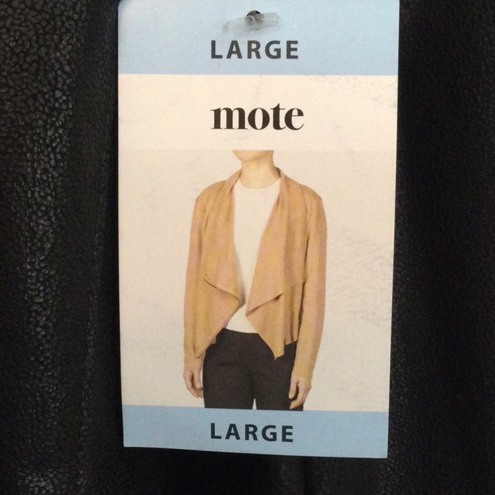 Mote Leatherlook Top - Picture 7 of 10